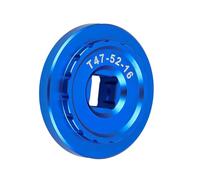 YIGZYCN Outil d'installation de pédalier de vélo en alliage d'aluminium à haute efficacité pour un transfert de puissance fluide sur VTT en alliage d'aluminium léger adaptateurs supports manchon de