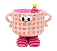 YIGZYCN Panier de rangement amusant et coloré en forme de dessin animé pour organiser les accessoires essentiels des enfants et la maison
