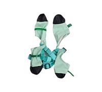 YIGZYCN Pantoufles de pluie pour animal de compagnie - Leggings imperméables pour chiot - Anti-boue - Pour la marche et les activités de plein air