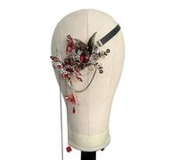 YIGZYCN Papillon en alliage facile à transporter pour voyage, aventures, rassemblements à thème, événements, fêtes, One Size, Comme décrit