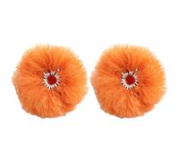 YIGZYCN Pare-brise portable en fausse laine pour microphone K9 - Réduction du bruit - Installation facile - Rangement pour une utilisation en voyage