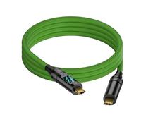 YIGZYCN PD100W Câble de charge rapide USB C vers câble de type C avec écran LED, transfert vidéo 8 K, transfert de données rapide