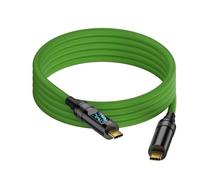 YIGZYCN PD100W Câble de charge rapide USB C vers câble de type C avec écran LED, transfert vidéo 8 K, transfert de données rapide
