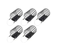 YIGZYCN Pêche de fond de type lourd avec processus de chargement et adaptabilité à l'état de l'eau pour une attraction efficace de la truite, cage de pêche multidirectionnelle avec cadre en métal et