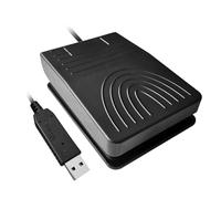 YIGZYCN Pédale USB ergonomique pour l'acquisition de vidéos, bouton de pied efficace, amélioration de l'efficacité de la commutation de tâches