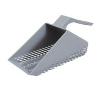 YIGZYCN Pelle à sable pour aquariums, graviers, pelle à sable, nettoyeur pour poissons pour aquariums, outil de nettoyage avec poignée ergonomique, durable, pelle à sable, pelle à sable, tamis