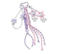 YIGZYCN Pendentif de sac à main en corde tressée pour sac à main, sacs, accessoires de voiture, femmes et hommes, D