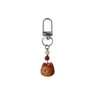 YIGZYCN Pendentif en perles de dessin animé pour téléphone - Cordon de décoration pour sac - Accessoire porte-clés