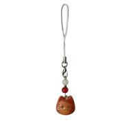 YIGZYCN Pendentif en perles de dessin animé pour téléphone - Cordon de décoration pour sac - Accessoire porte-clés