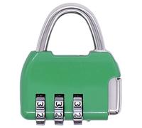 YIGZYCN Petit cadenas pour sac à dos, valise, sécurité portable pour homme et femme