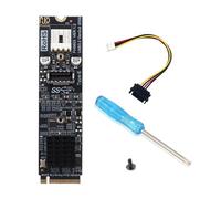 YIGZYCN PH6603 Carte d'extension NVME pour stockage externe de type E USB3.2 Dissipation de la chaleur Outil de conception sans installation NVME Adaptateur