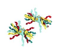 YIGZYCN Pince à cheveux en ruban coloré pour enfants et adolescents - Accessoire de festival - Épingle à cheveux sur le thème des vacances