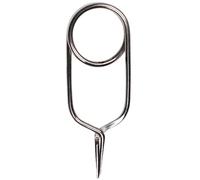 YIGZYCN Pince à cheveux ergonomique pour attacher des mouches pour des leurres de pêche précis, l'artisanat et l'ajustement