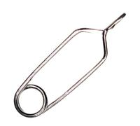 YIGZYCN Pince à cheveux ergonomique pour attacher des mouches pour des leurres de pêche précis, l'artisanat et l'ajustement