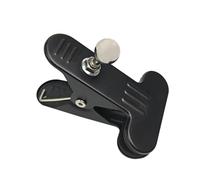 YIGZYCN Pince de téléphone ergonomique réglable sans outil - Construction en métal antidérapante pour tablettes, téléphones, bureau et maison