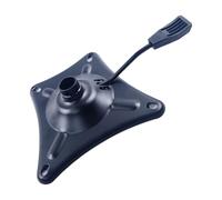 YIGZYCN Plaque de base pivotante renforcée avec système de contrôle en métal coudé pour chaises de salon à la maison, mécanisme élévateur de chaise