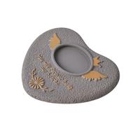 YIGZYCN Plaques commémoratives en ciments gravées pour animaux domestiques - Cadre photo pour jardin et balcon - Cadeau souvenir pour animaux domestiques - Pierre commémorative personnalisable pour