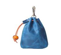YIGZYCN Pochettes de présentation de bijoux en cuir, petite solution de suspension, sac de rangement parfait pour boucles d'oreilles, bracelets, placard, salle de bain, porte-bijoux en cuir, crochet