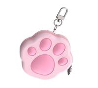 YIGZYCN Pochettes de rangement miniatures en silicone en forme de pattes de chats pour écouteurs, pièces de monnaie