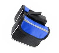 YIGZYCN Pochettes de rangement pour cadre avant de cyclisme, sacs de tubes supérieurs de vélo, sac de barres transversales, sac étanche pour vélos