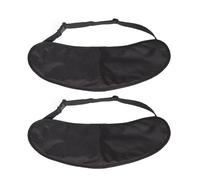 YIGZYCN Pochettes de rangement pour casques de moto, petites visières et lentilles de moto, étui de transport pour protection faciale et lentilles, plusieurs compartiments de rangement pour casques