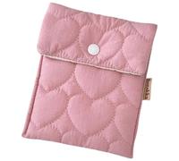 YIGZYCN Pochettes menstruelles pour serviettes hygiéniques - Portable et réutilisable - Pour tampons menstruels - Pour femme, b