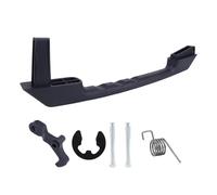 YIGZYCN Poignée de hayon texturée 15135441 - Accessoire de rechange pour 4 portes 2003-2009