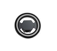 YIGZYCN Poignée de téléphone résistante aux chocs à libération rapide pour grille d'aération de voiture, tableau de bord, support trépied de bureau, tête sphérique de 17 mm, adaptateur de trépied de