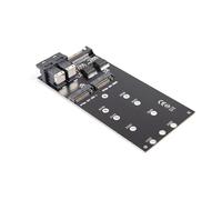 YIGZYCN Port U.2 SFF-8643 vers NVMe PCIe HDDs Carte adaptateur vitesse de lecture et d'écriture rapide pour les créateurs de contenu