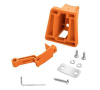 YIGZYCN Porte-bagages avant pliable pour vélo - Support adaptateur pour sac pliable