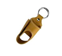 YIGZYCN Porte-clé léger en cuir PU pour inhalateur, pochette de rangement pour voyage et usage quotidien avec taille