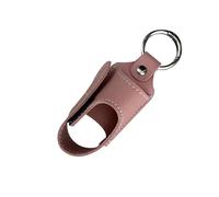 YIGZYCN Porte-clé léger en cuir PU pour inhalateur, pochette de rangement pour voyage et usage quotidien avec taille