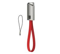 YIGZYCN Porte-clés de voyage USB vers type C Câble de charge rapide Ligne 2,4 A Câble de synchronisation rapide de données Porte-clés créatif Cordon d'alimentation Câble de données