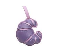 YIGZYCN Porte-clés esthétique croissants pour femme, sac à main, sac à main, sac à dos, accessoires de Saint-Valentin, breloques de sac à main, a