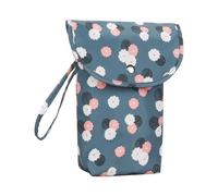 YIGZYCN Porte-couches portable avec tissu Oxford, grande capacité, organisateur de voyage, sac à langer pour parents