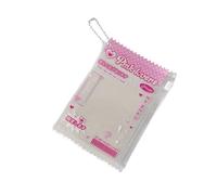 YIGZYCN Portefeuille en PVC imperméable transparent pour filles - Petites pochettes de rangement pour le transport quotidien et les voyages - Style coréen, a