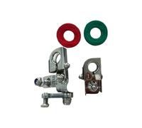 YIGZYCN Poteau de batterie robuste qui couvre la barrière de fuite, coussinets d'isolation électrique tolérants aux hautes températures, pour une utilisation en voiture, isolateur de borne de batterie