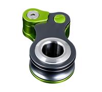 YIGZYCN Poulie compacte et légère en acier inoxydable pour alpinisme et escalade en plein air