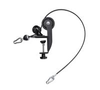 YIGZYCN Poulie de lutte pour bras - Entraîneur de force monté sur table - Pour entraînement à la maison ou à la salle de sport