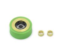 YIGZYCN Poulie de roue de pression de 23 x 10 mm - Accessoire de bande pour enregistreur de ruban adhésif - Rouleau de réparation en métal