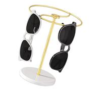 YIGZYCN Présentoir à lunettes et lunettes de soleil en métal à 360 degrés avec construction robuste et design moderne pour une vitrine sécurisée, taille unique, Comme décrit