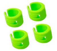 YIGZYCN Protecteurs en caoutchouc pour cadre de vélo réduisant les dommages de la chaîne et prolongeant la durée de vie des composants dans des conditions difficiles, facile à installer