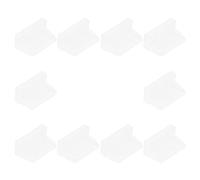 YIGZYCN Protection de port USB en silicone durable compatible avec les prises électroniques de bureau et de maison