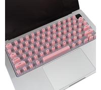 YIGZYCN Protection en silicone pour 14 claviers - Compatible avec la manucure - Ajustement fin et anti-rayures - Adapté à la saisie