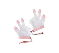 YIGZYCN Protège-mains pour nouveau-nés - En coton doux respirant - Facile à porter - Gants de protection polyvalents pour bébé, t, S for 6 to 18M