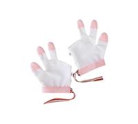 YIGZYCN Protège-mains pour nouveau-nés - En coton doux respirant - Facile à porter - Gants de protection polyvalents pour bébé, u, V