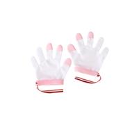 YIGZYCN Protège-mains pour nouveau-nés - En coton doux respirant - Facile à porter - Gants de protection polyvalents pour bébé, Q, L for 3 to 5T