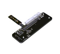 YIGZYCN R43SG M.2 Key M pour carte graphique externe NVMe Support PCIe4.0x4 Risers Câble pour pilote de carte graphique Notebook