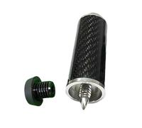 YIGZYCN Rallonge de queue de billard en alliage d'aluminium renforcé en fibre de carbone - Petite solution adaptée pour les joueurs à portée étendue - En alliage d'aluminium