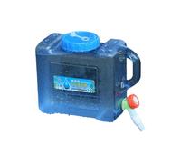 YIGZYCN Récipient à eau de camping mobile avec composant en forme de bouche spacieuse pour la cuisine en plein air et les voyages en polycarbonate de qualité alimentaire